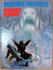 Corben - Sueurs froides - Edition originale en Français, Neptune 1983 NEUF!