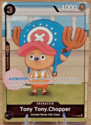 Tony chopper 065 promo - tony,