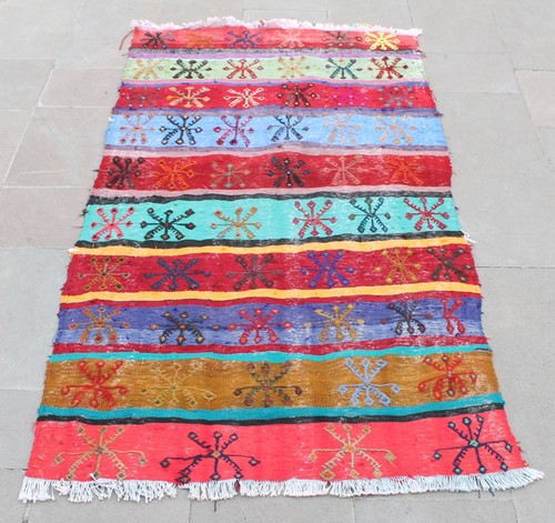 Tapis turc kilim x64 - tapis,