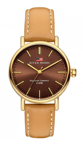 River woods montre marron - woods,