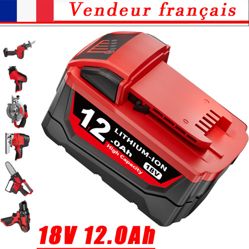 Batterie pour milwaukee m18 - batterie,