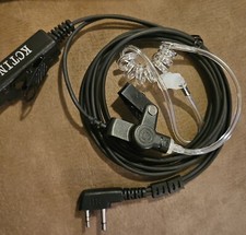 Earpiece Earphone Headset for Motorola EP450 GP88 GP300 CP200 CT150 CP040 CP1660