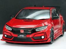 1:18 OttO Mobile "2020 FK8 HONDA CIVIC Type R MUGEN (Rallye Red) RARE #OT957 HTF