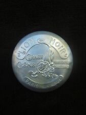 PUB ancienne boîte publicitaire CIRAGE LION NOIR