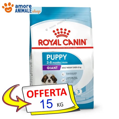 Royal canin giant puppy - puppy, 15