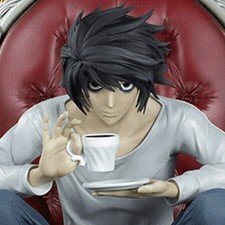 Death Note - Statue L & Watari