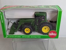 SIKU Farmer 3652 John Deere with Die-Cast Front Loader 1/32 Pack F23