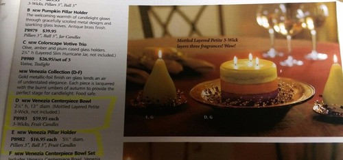Retired piece partylite - 2,