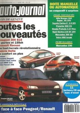 L'AUTO JOURNAL N°04 PEUGEOT