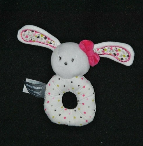 Peluche doudou lapin orchestra - peluche,