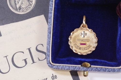 Médaille amour augis - médaille, a.augis
