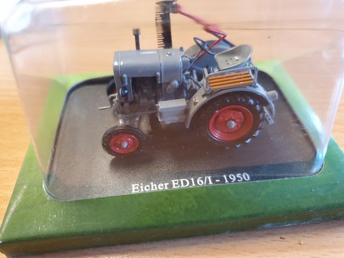 Tracteur eicher ed16 - uh, ed16/1