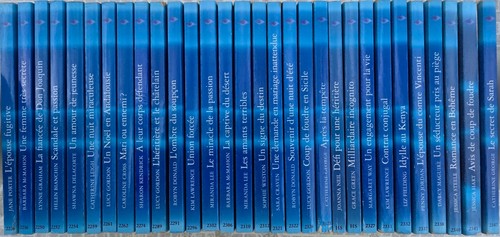 Lot livres harlequin - lot,