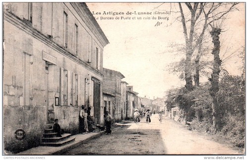 Les artigues lussac - de,