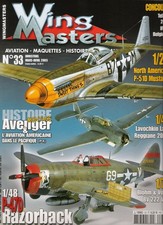 wing masters n° 33