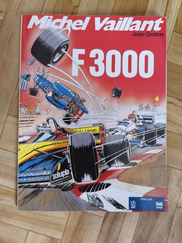 Michel vaillant f3000 - bd,