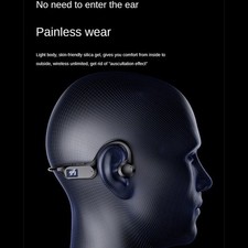 Casque à conduction osseuse