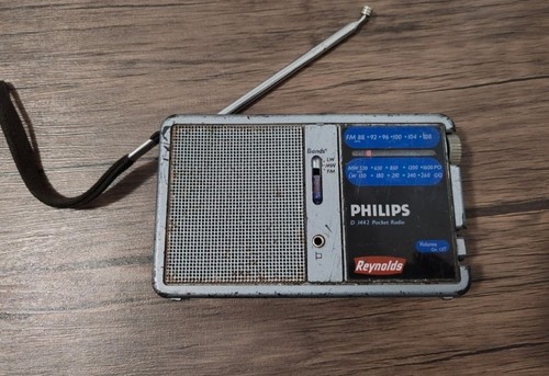 Radio portable philips - radio,