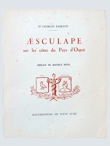 Livre aesculape sur les - aesculape, côtes