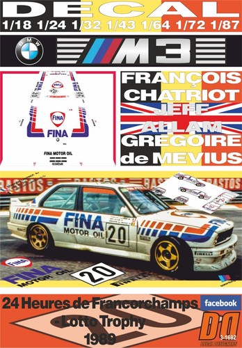 Decal bmw evo chatriot - decal, f.chatriot