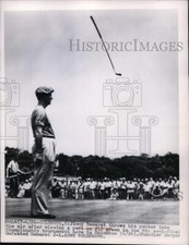 1948 Press Photo Jimmy Demaret in PGA championship semi final Columbus Ohio