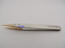 DUMONT WA1 Tweezer WA1 handle with 159 BUIS Wood tips  SWISS MADE