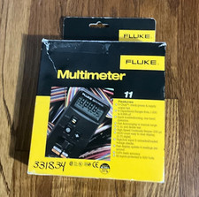 fluke 11 multimeter use
