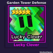 Lucky Clover | Garden Tower Defense | GTD | Divine
