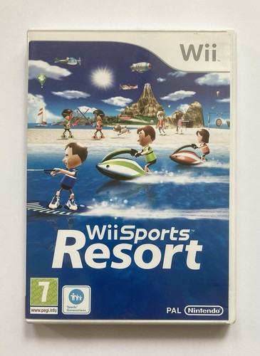 Wii sports resort nintendo - resort,