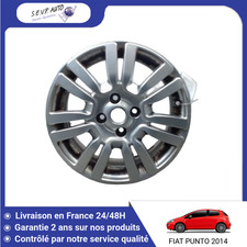 🇫🇷 JANTE ALUMINIUM FIAT