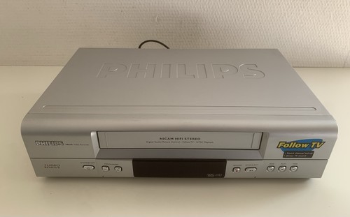 Philips vr540 magnétoscope - philips,