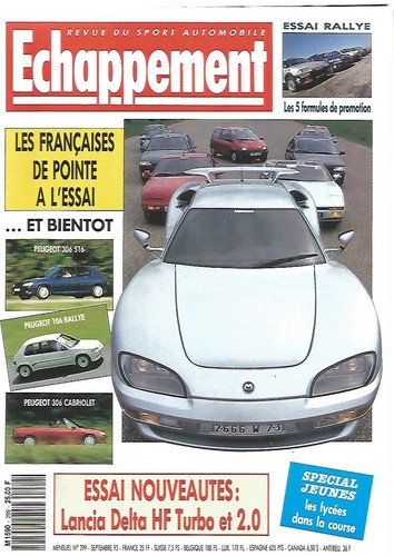 Echappement 299 essai - echappement, n°299
