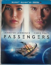 PASSENGERS Combo Blu-Ray 3D +