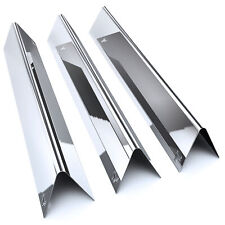 Barbecue à Gaz Brennerabdeckung V2A Compatible pour Weber Spirit 200-E-210 /