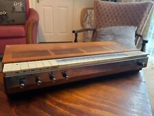 Bang and olufsen B&O Beomaster 1000 stereo receiver - working but no stereo