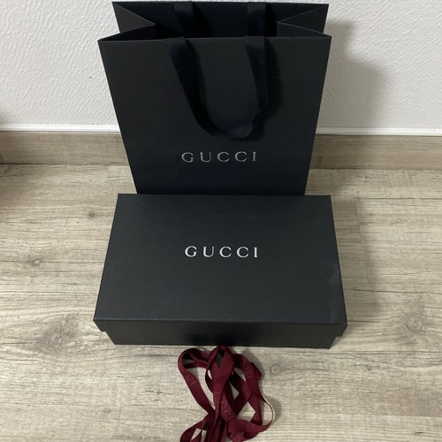 Boite chaussures gucci avec - boite,