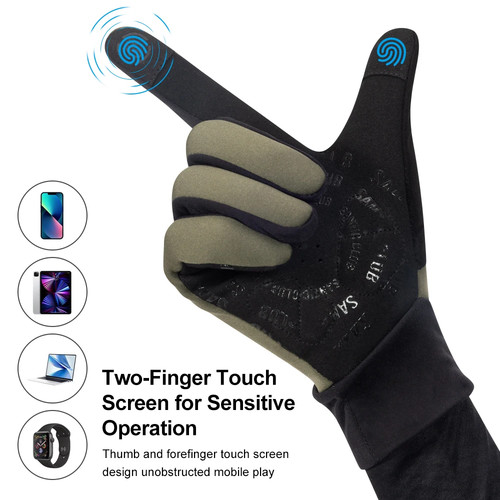 Santic gants vélo hiver - santic,