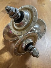 Suntour Superbe Pro NJS Track Hub Set 100/120 36H Fixed Gear Keirin Rare NOS