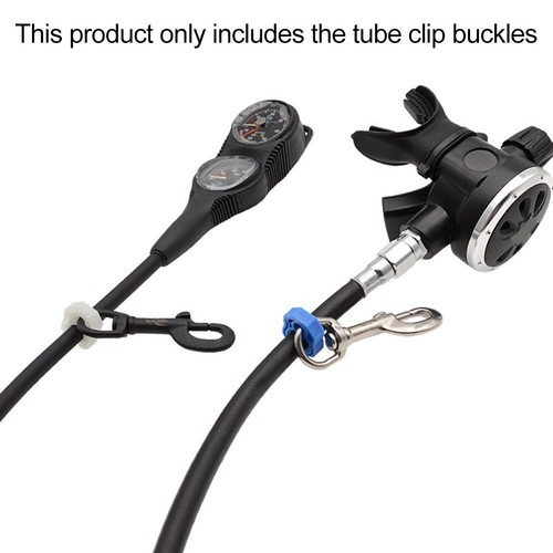 Clip tube plongée - tube, de