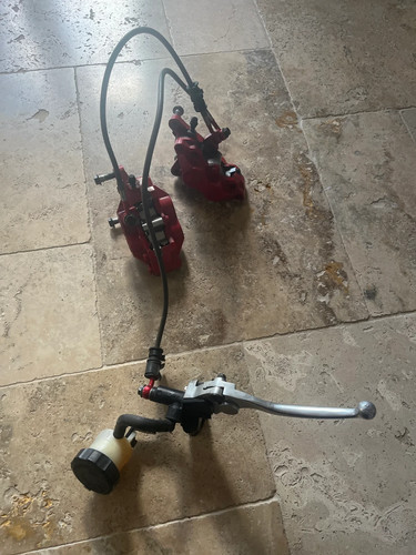 Gsxr srad frein avant complet - gsxr,