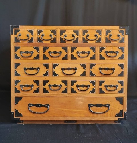 Ancien coffre rangement - ancien,