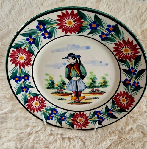 Quimper henriot assiette - henriot,