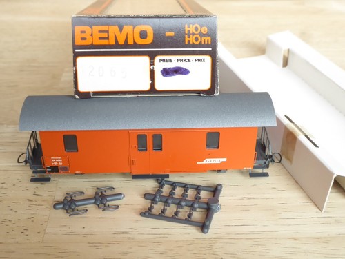 Bemo 2065 h0e panier matériel - bemo,