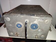 RADIO TRANSMITTER RECEIVER SET ER 58 LMT TRANSMISSION ARMY FRANCE 1955