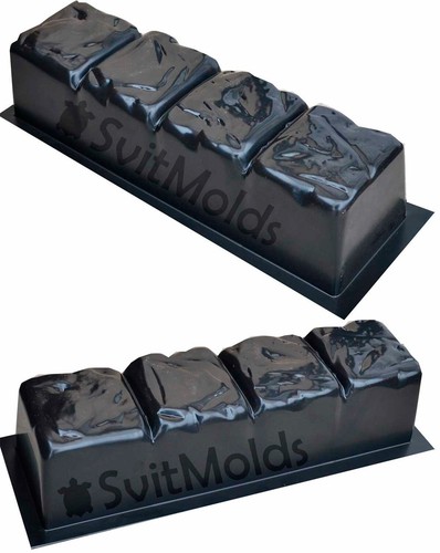 Moules béton bord droit - en,