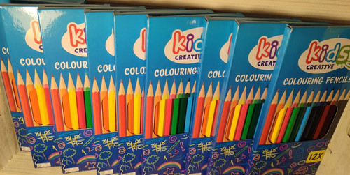 Lot 120 crayons - lot, =