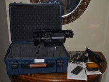 Panasonic AG-DVX100B Camcorder Video Camera With Porta Brace Case + Accessories