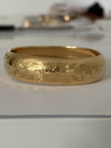 8044 bracelet jonc - ancien, or