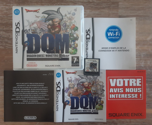 Jeu nintendo dragon quest - ds,