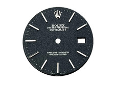 Rolex - DateJust - blak dial - "confetti" - 16200 16220 16234